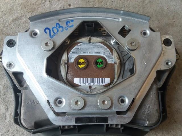 Подушка AIRBAG передня ліва Mercedes A2038600502