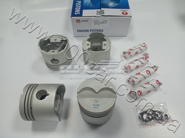 Поршень з пальцем без кілець, 2-й ремонт (+0,50) AMP/Paradowscy PXTAV4F4120050 ціна, від 6.33 USD