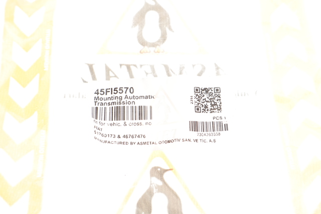 Подушка двигуна задня 45FI5570 As Metal