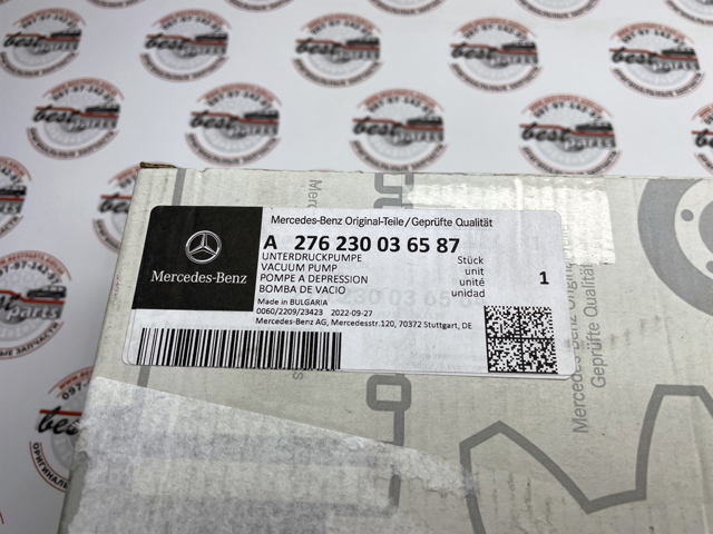 Вакуумний насос A276230036587 Mercedes