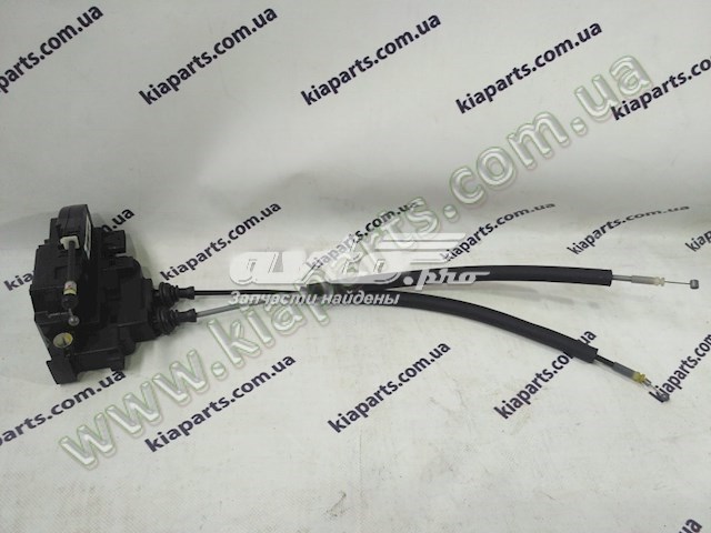 Замок передньої лівої двері 813103K040 Hyundai/Kia