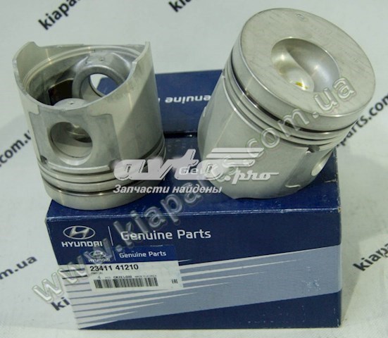 Поршень двигуна без кілець Hyundai/Kia 2341141210 ціна, від 42.77 USD