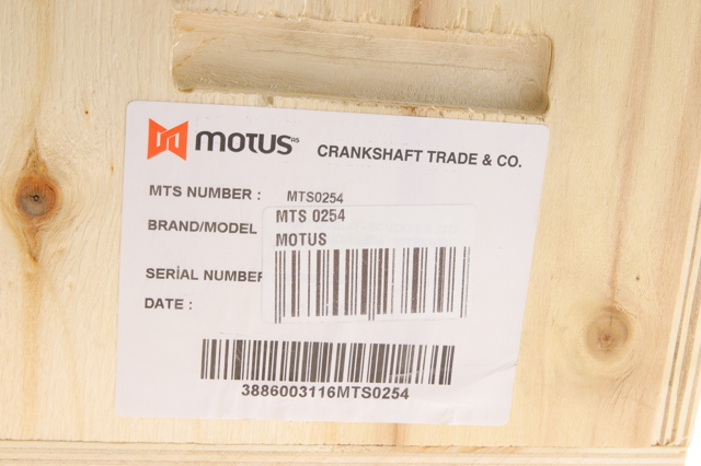 Колінчастий вал Motus MTS0254