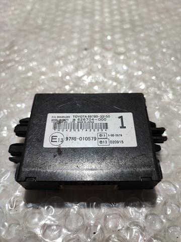 8978033150 Toyota 