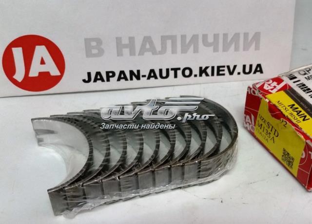Вкладиші колінвала, корінні, комплект, стандарт (STD) M135ASTD Taiho