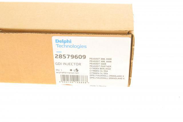 Паливні форсунки 28579609 Delphi