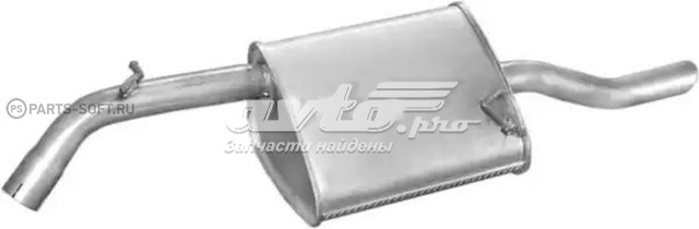 517 Polmostrow Глушник, задня частина