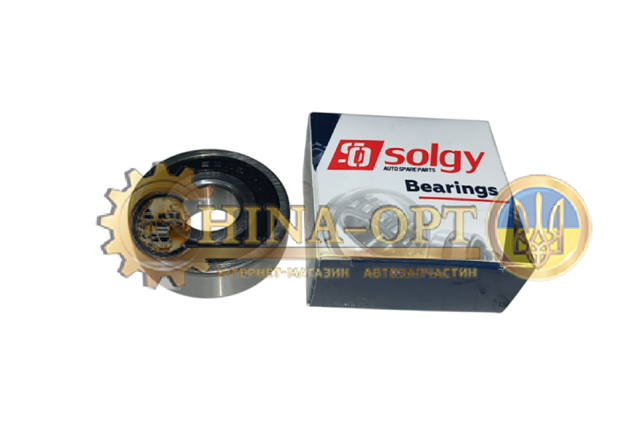 Підшипник генератора Solgy 214049 ціна, від 2.80 USD