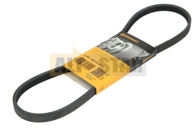 Ремінь кондиціонера Continental/Siemens 4PK885ELAST