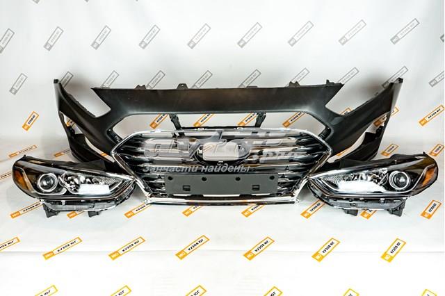 HYT011346 Rhino Бампер передній в зборі
