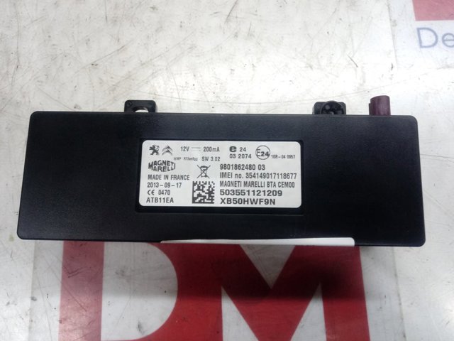  9801862480 Peugeot/Citroen