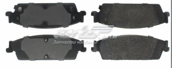 10211940 Centric Parts Колодки гальмівні задні, дискові