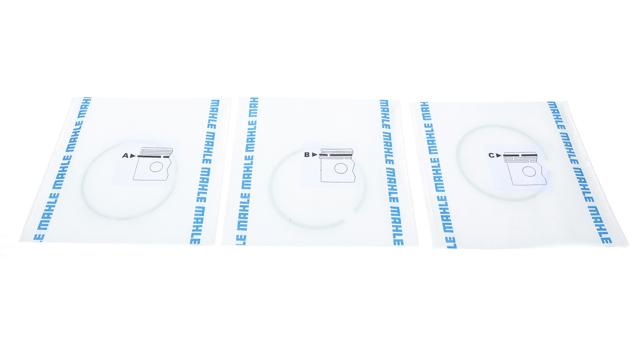 Кільця поршневі на 1 циліндр, STD. Mahle Original 007RS001060N0 ціна, від 29.66 USD