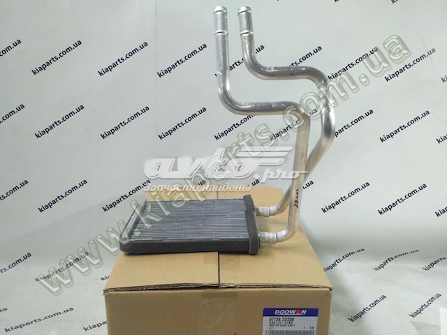 Радіатор пічки (обігрівача) Doowon H301130180 ціна, від 36.14 USD