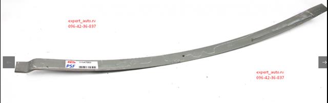 Лист ресори задньої TES 3154700219 ціна, від 62.36 USD