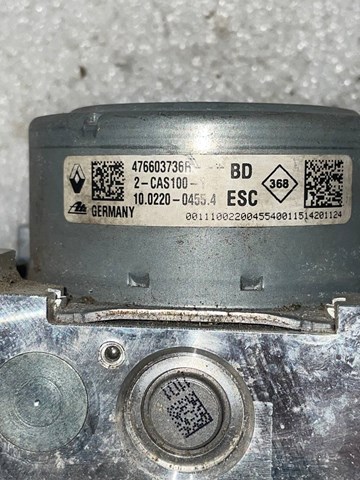 Купити 476603736R Renault (RVI) Гідроблок АБС