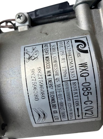 Купити 9827596080 Peugeot/Citroen Компресор кліматичної установки