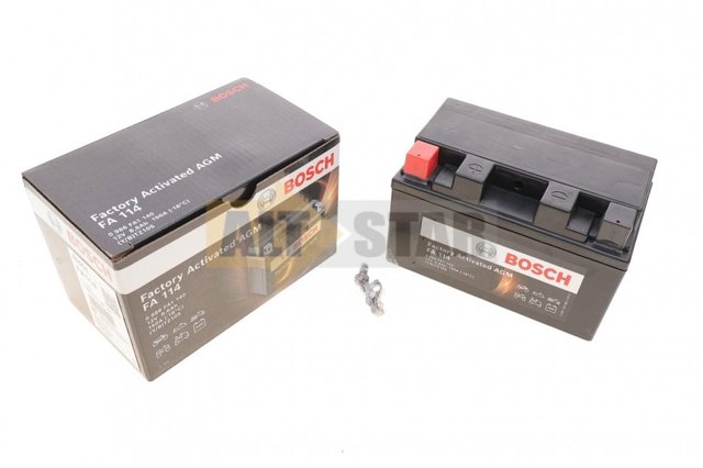 Купити Акумулятор Bosch 8 А/г (0986FA1140)