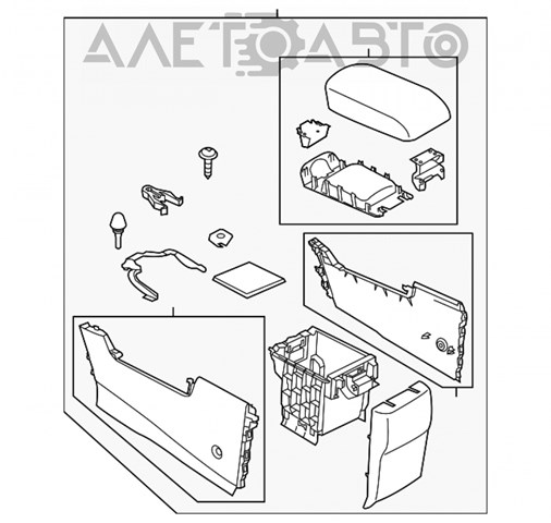 Купити KD4564420A34 Mazda 