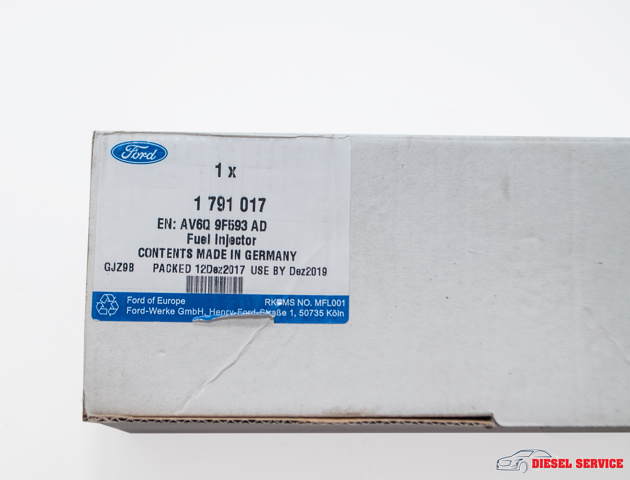 Купити AV6Q9F593AD Continental/Siemens Форсунка дизельна в зборі, розпилювач + тримач