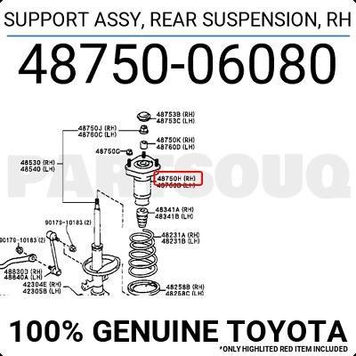 4875006080 Toyota 