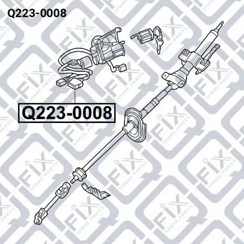 Купити Q2230008 Q-fix Контактна група