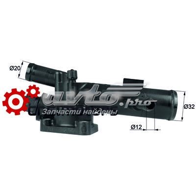 TI3989 Mahle Original Корпус термостата в зборі