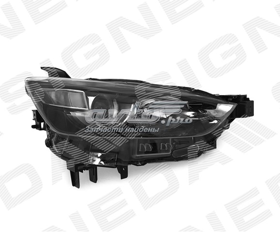 Фара правая Signeda ZMZ1173DER ціна, від 123.45 USD