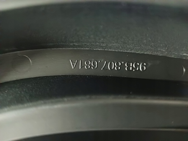 Купити 95B807681A1E0 Porsche Решітка переднього бампера, ліва
