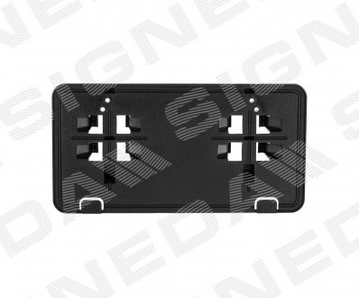Кріплення переднього номера автомобіля Signeda PFD04456LA ціна, від 10.42 USD
