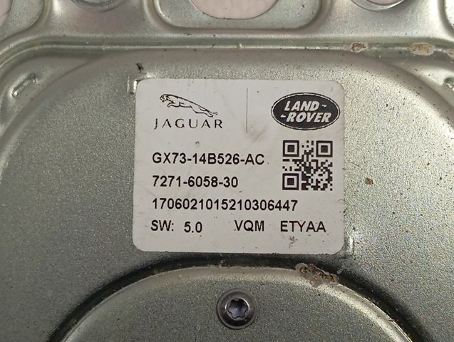 GX7314B526AC Land Rover Модуль керування (ЕБУ) бортової мережі