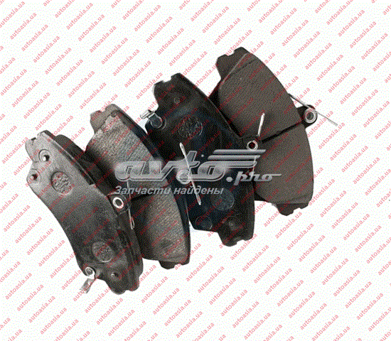 T113501080AC Chery Передні гальмівні колодки
