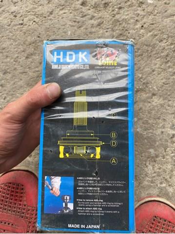 ШРУС зовнішній передній MI16 HDK