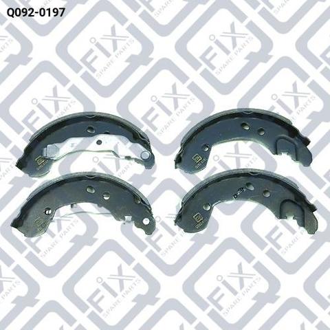 Колодки гальмові задні, барабанні Q-fix Q0920197 ціна, від 21.54 USD