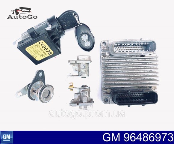 Купити 96486973 General Motors Модуль управління двигуном
