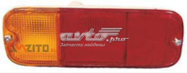 2181936LUE Depo/Loro/Abakus Ліхтар заднього бампера, лівий