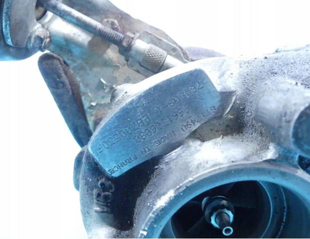 Турбіна Fiat/Alfa/Lancia 9661306080 ціна, від 228.20 USD