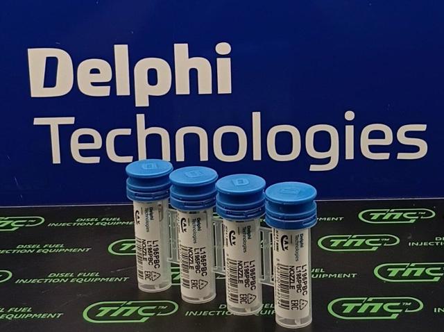 Розпилювач дизельної форсунки L195PBC Delphi