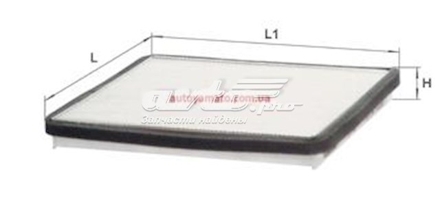 Купити AF5042 Alpha Filter Фільтр салону вугільний