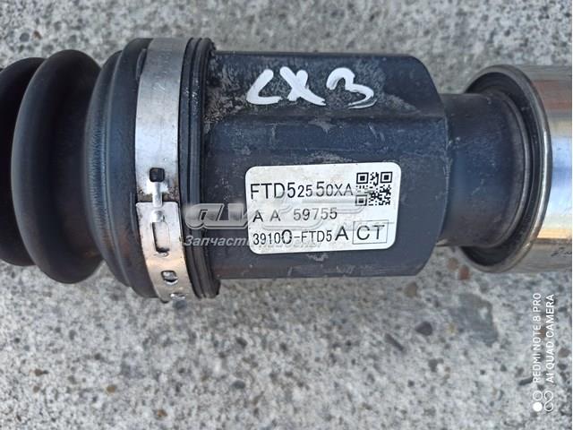 FTD52550XA Mazda Привід передній правий