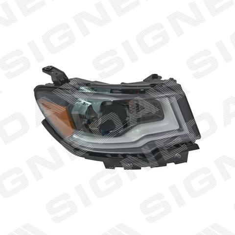 ZCR111348R Signeda Основна фара - вставка