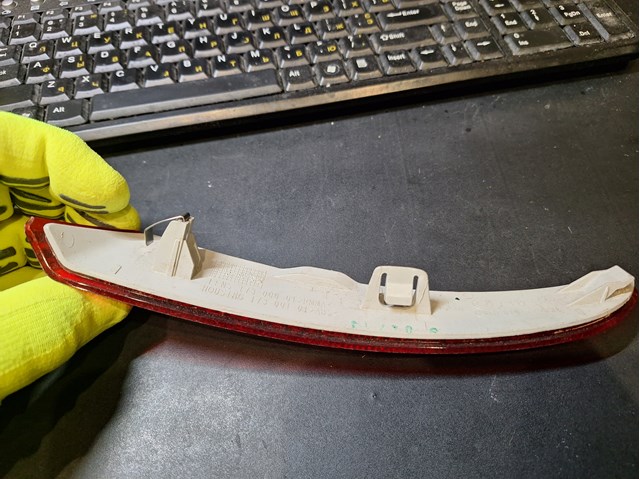 Купити 7199647 BMW Лівий відбивач заднього бампера