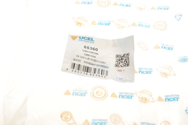 Купити 65360 Uc-el Шланг/патрубок интеркуллера