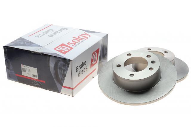 Задні дискові гальма Solgy 208065 ціна, від 29.45 USD