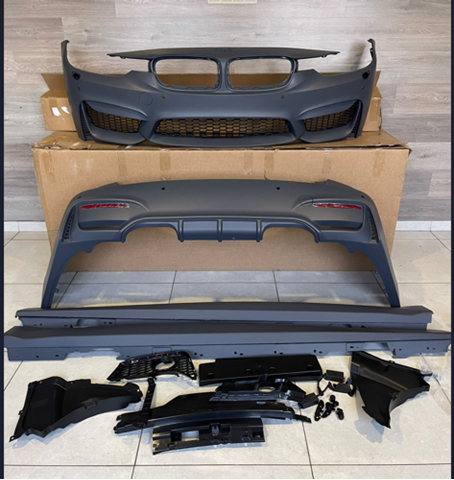 51118058802 BMW Бампер передній в зборі