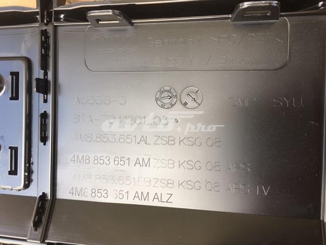 Облицювання радіатора VAG 4M8853651AL3FZ ціна, від 216.64 USD