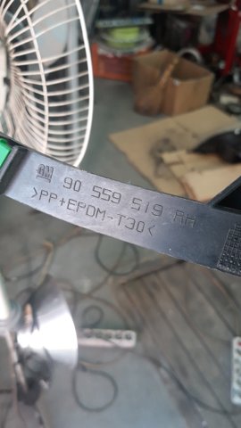 90559519 General Motors Напрямна заднього бампера, права