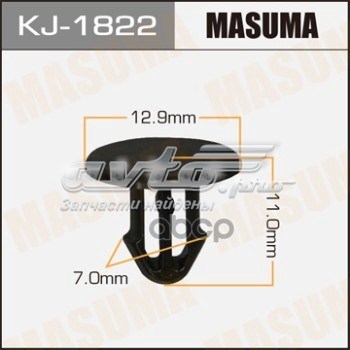 Скло лобове Masuma KJ1822