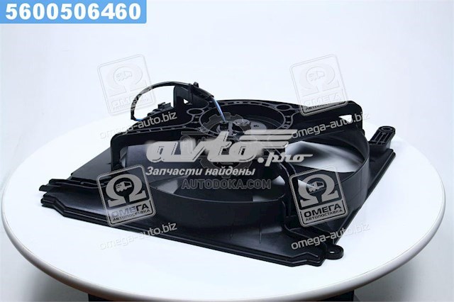 Купити PXNAC005 Parts-Mall Дифузор радіатора охолодження, в зборі з двигуном і крильчаткою