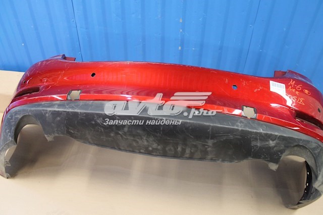 GJR950221A Mazda Буфер (бампер) задній